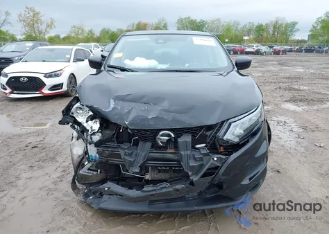 2021 Nissan Rogue Sport S Awd Xtronic Cvt z USA, uszkodzony, nr VIN JN1BJ1AWXMW663869